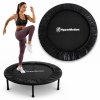 Domowa trampolina fitness 91 cm - czarna